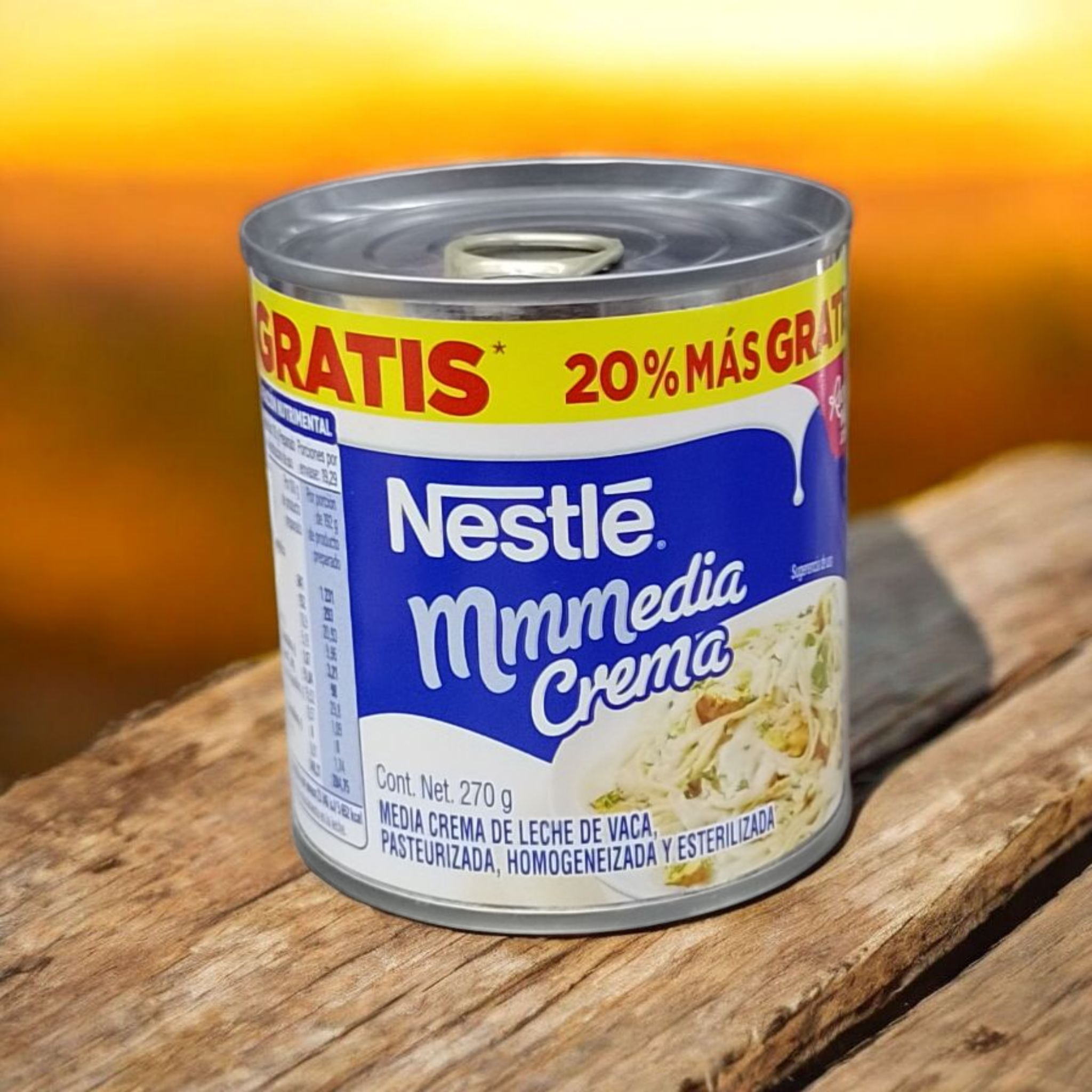 Media Crema Nestlé 270g      - Producto de Abarrotes Varios en Super La Bodeguita